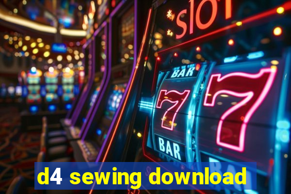 d4 sewing download